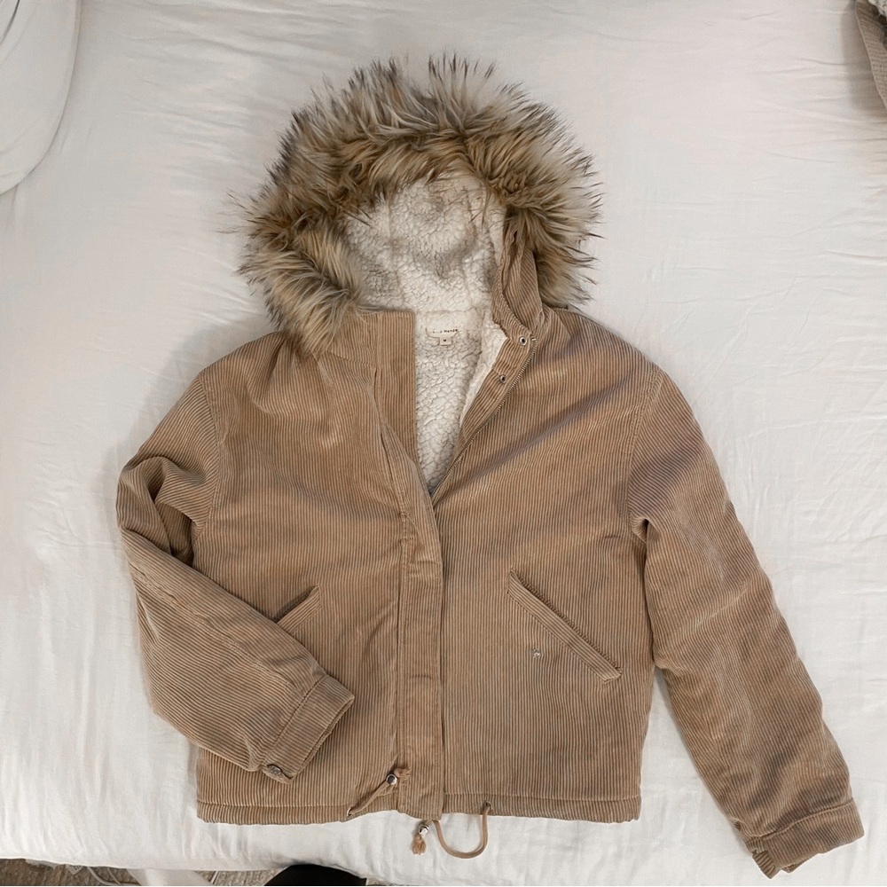 Stevie Hender Corduroy Sherpa Jacket